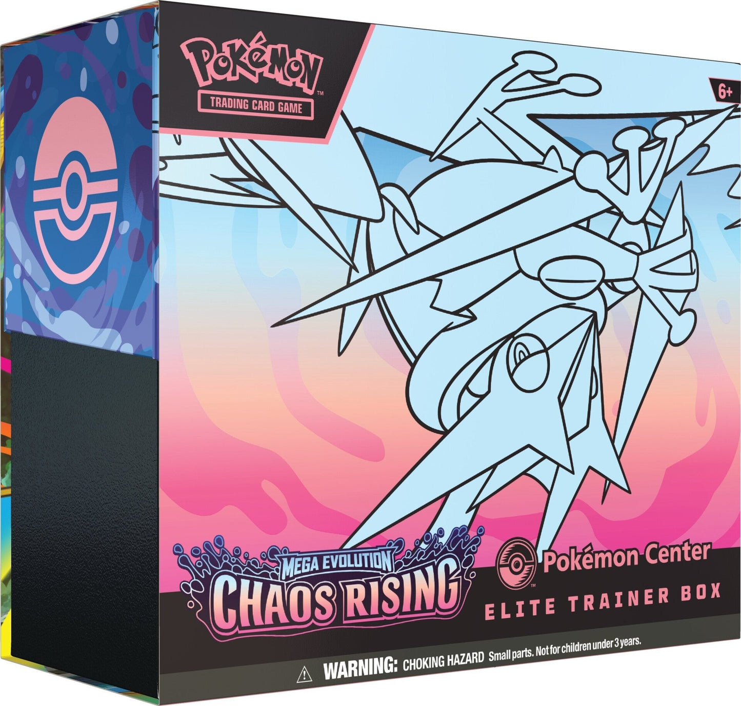 ETB Chaos Rising PC- (ENG)