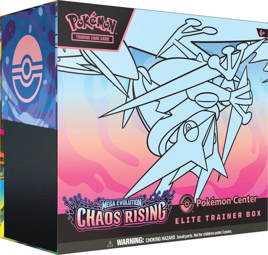 ETB Chaos Rising PC- (ENG)